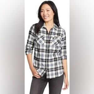 Eddie Bauer Firelight Flannel Shirt